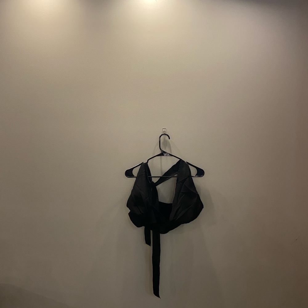 Cropped Tied Bralette